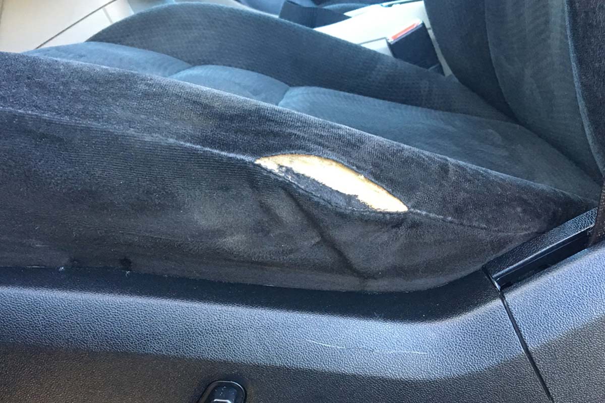 Car Seat Foam Repair 