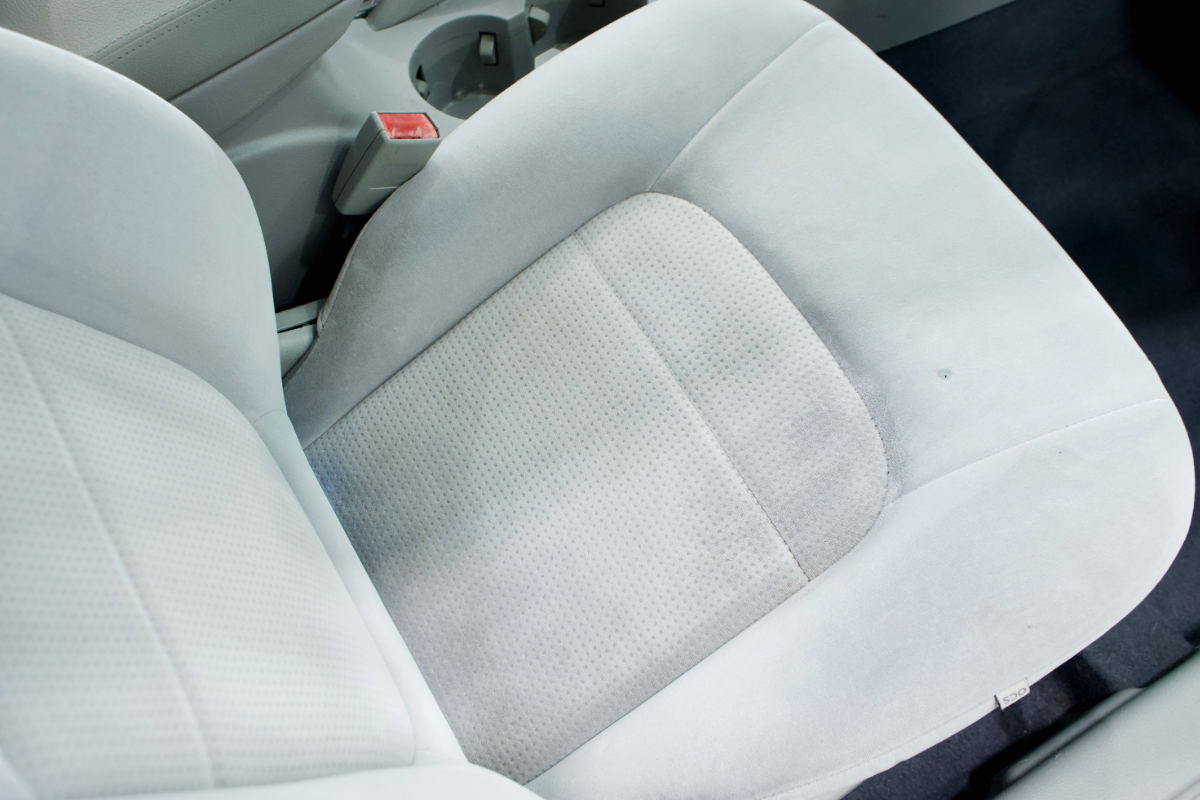 Cloth Car Seat Stain Removal 