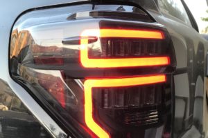 Custom Spyder truck tail light