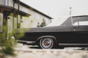Ford Galaxie rear profile
